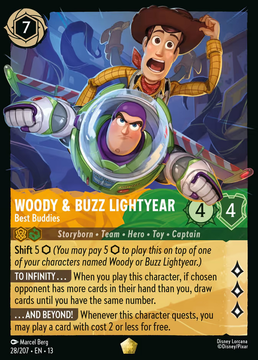 Woody & Buzz Lightyear - Best Buddies - Attack of the Vine 28/207