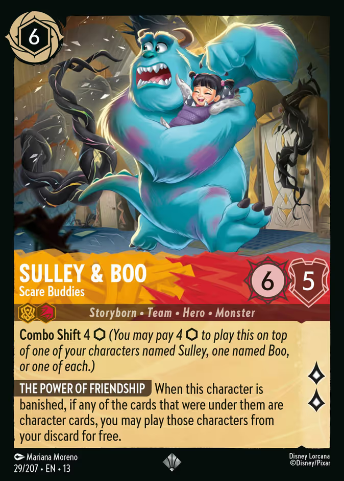 Sulley & Boo - Scare Buddies - Attack of the Vine 29/207