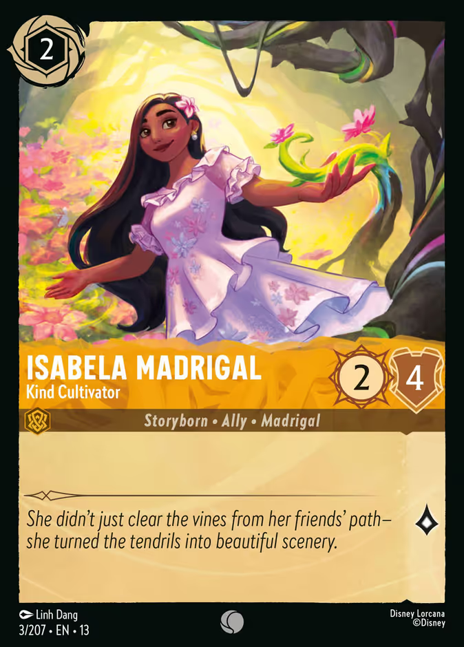 Isabela Madrigal - Kind Cultivator - Attack of the Vine 3/207