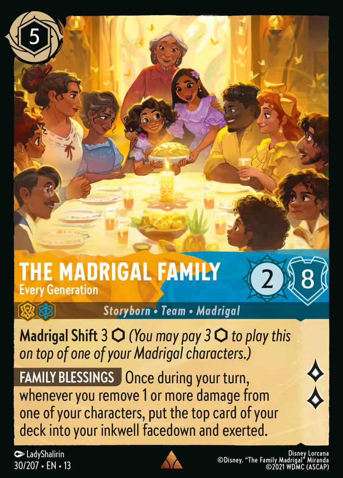 The Madrigal Family - Every Generation - Attack of the Vine 30/207