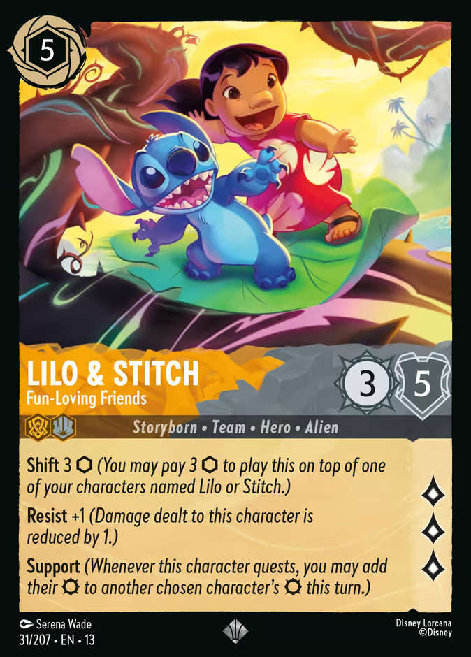 Lilo & Stitch - Fun-Loving Friends - Attack of the Vine 31/207