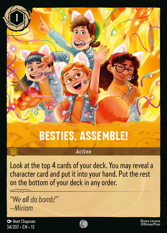 Besties, Assemble! - Attack of the Vine 34/207