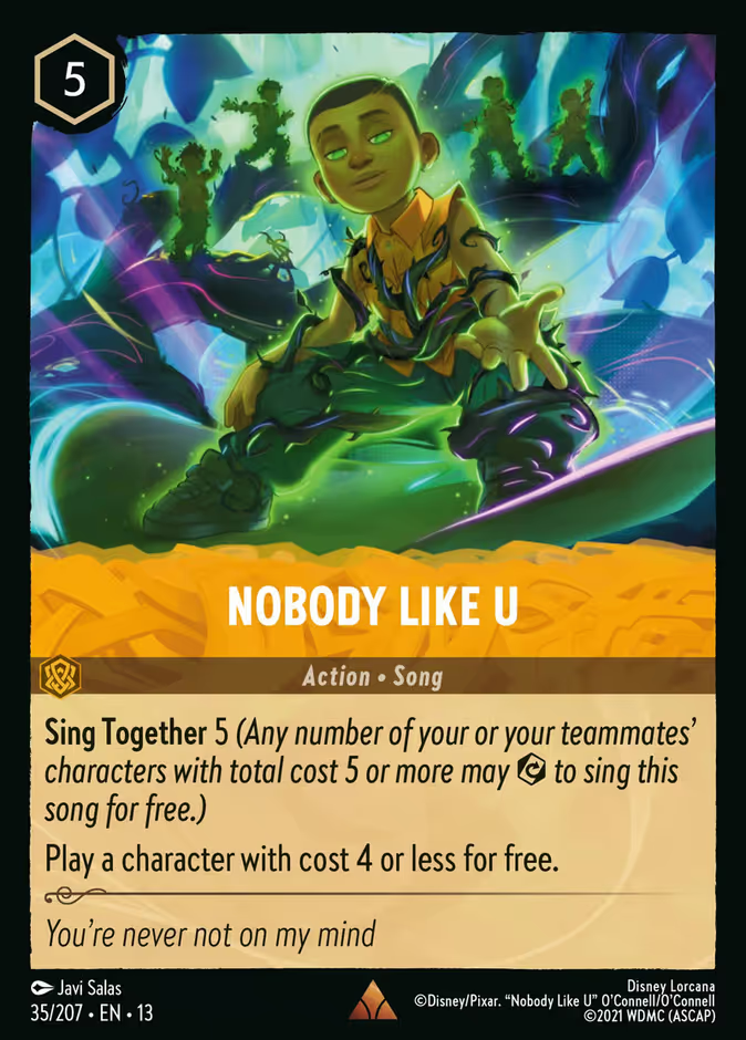 Nobody Like U - Attack of the Vine 35/207