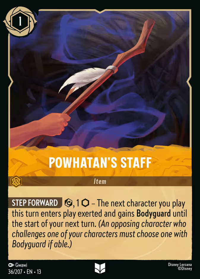 Powhatan's Staff - Attack of the Vine 36/207