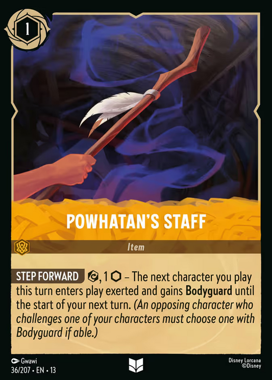 Powhatan's Staff - Attack of the Vine 36/207