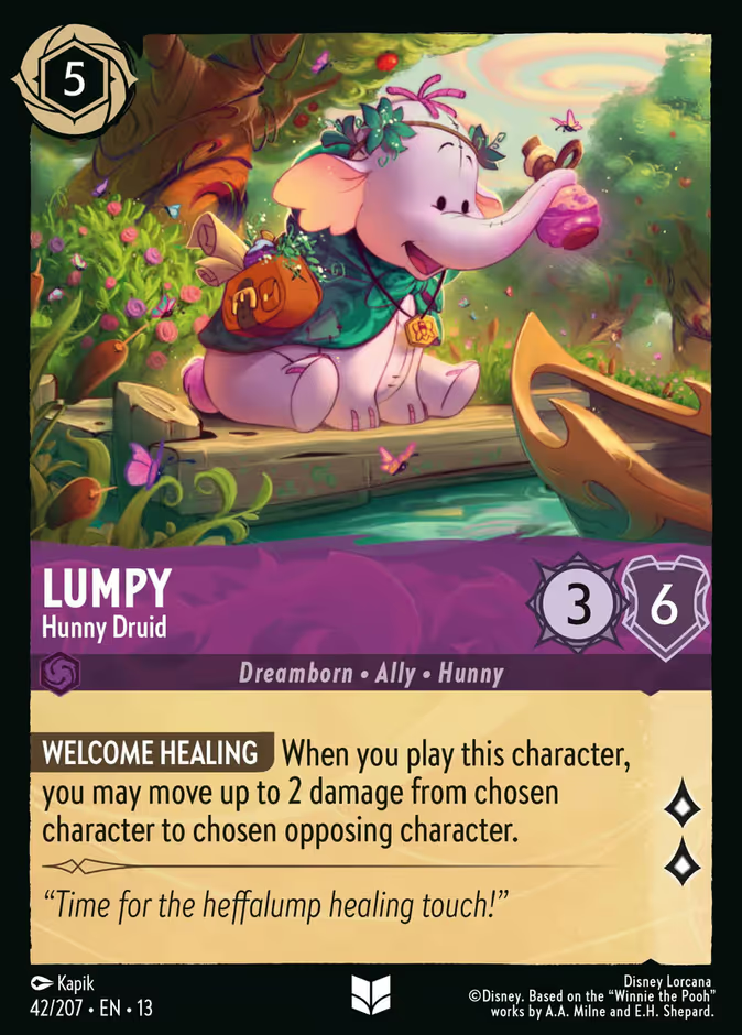 Lumpy - Hunny Druid - Attack of the Vine 42/207