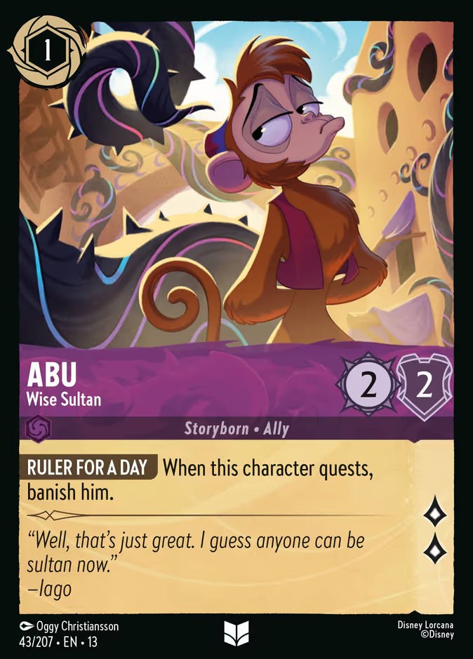 Abu - Wise Sultan - Attack of the Vine 43/207