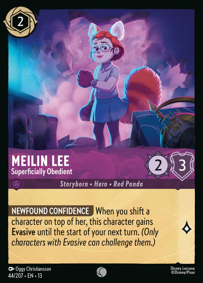 Meilin Lee - Superficially Obedient - Attack of the Vine 44/207