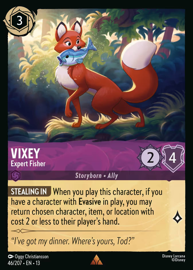 Vixey - Expert Fisher - Attack of the Vine 46/207