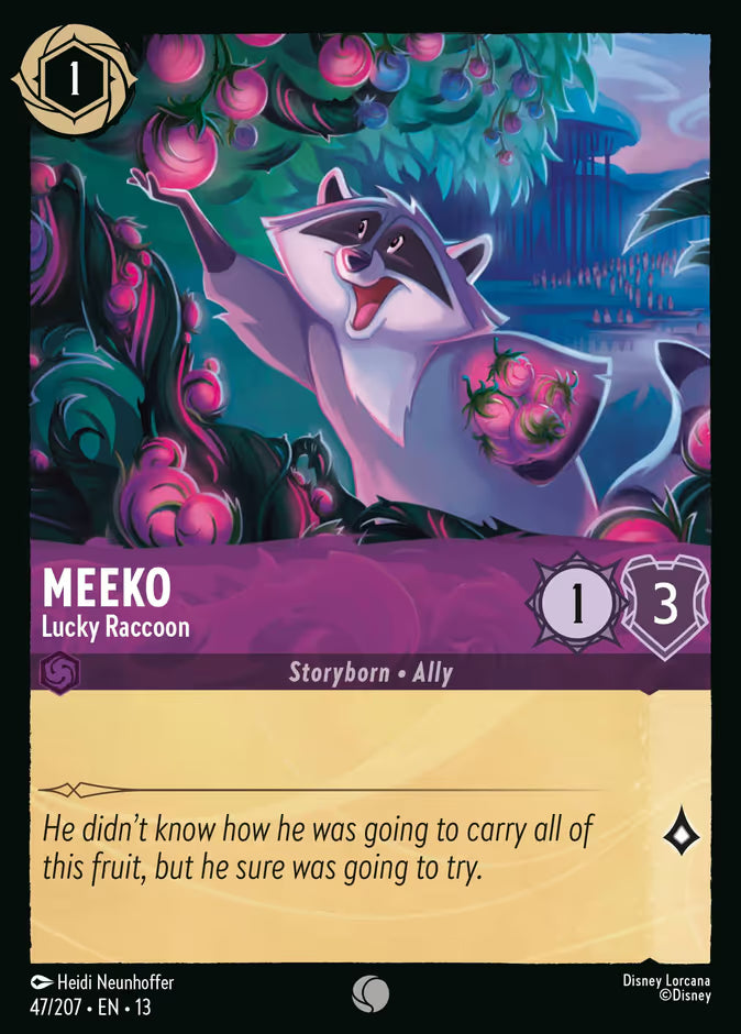 Meeko - Lucky Raccoon - Attack of the Vine 47/207