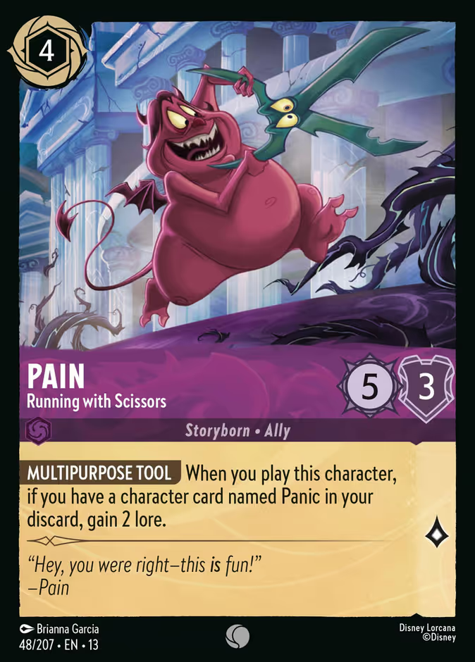 Pain - Running with Scissors - Attack of the Vine 48/207