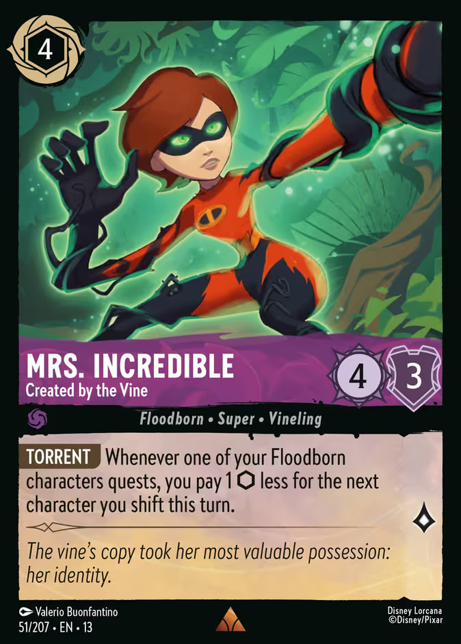 Mrs. Incredible - Created by the Vine - Attack of the Vine 51/207