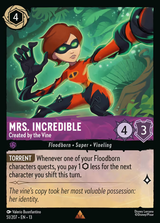 Mrs. Incredible - Created by the Vine - Attack of the Vine 51/207