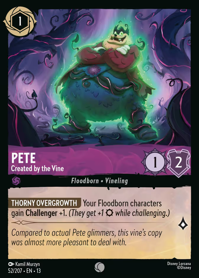Pete - Created by the Vine - Attack of the Vine 52/207