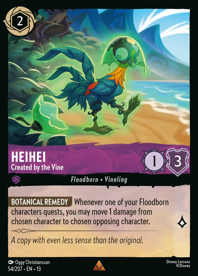 Heihei - Created by the Vine - Attack of the Vine 54/207