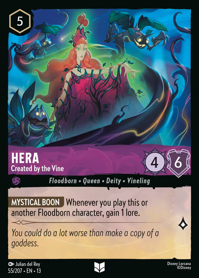Hera - Created by the Vine - Attack of the Vine 55/207