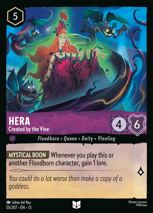 Hera - Created by the Vine - Attack of the Vine 55/207