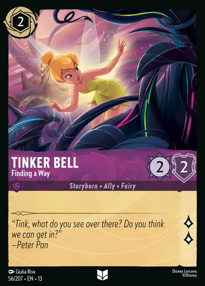 Tinker Bell - Finding a Way - Attack of the Vine 56/207
