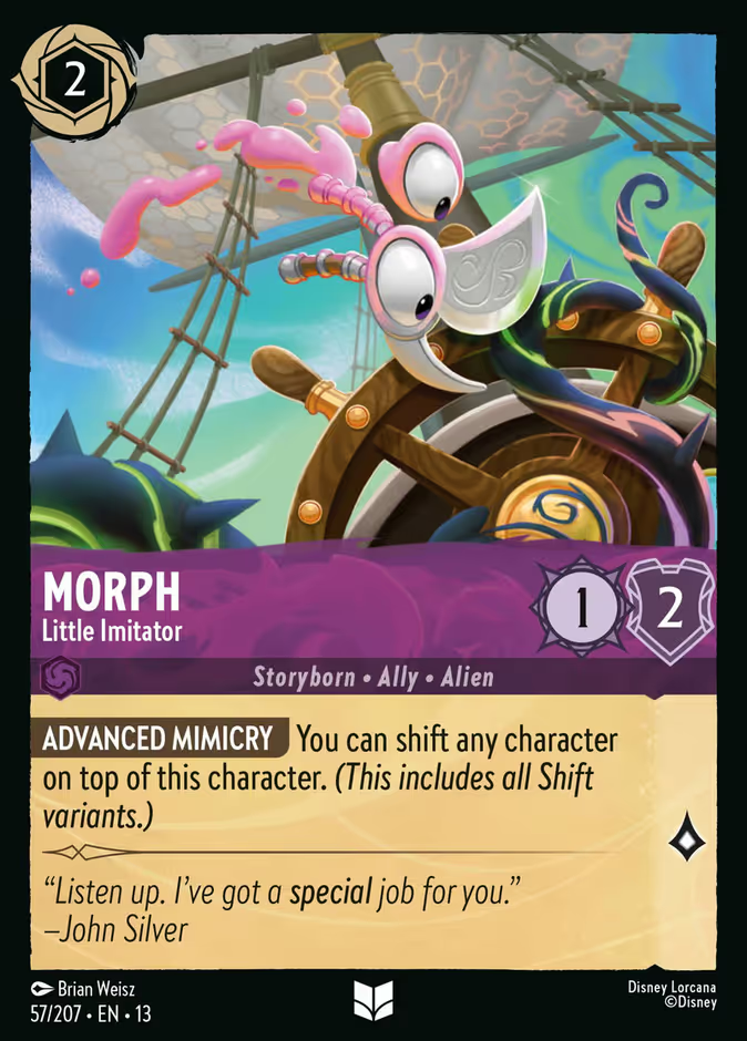 Morph - Little Imitator - Attack of the Vine 57/207