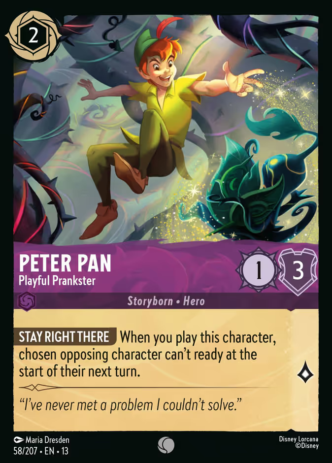 Peter Pan - Playful Prankster - Attack of the Vine 58/207