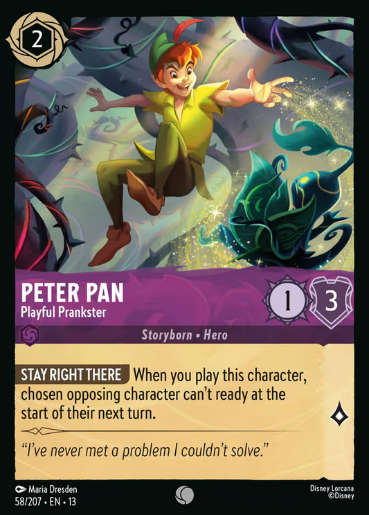 Peter Pan - Playful Prankster - Attack of the Vine 58/207