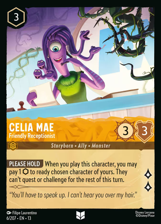 Celia Mae - Friendly Receptionist - Attack of the Vine 6/207