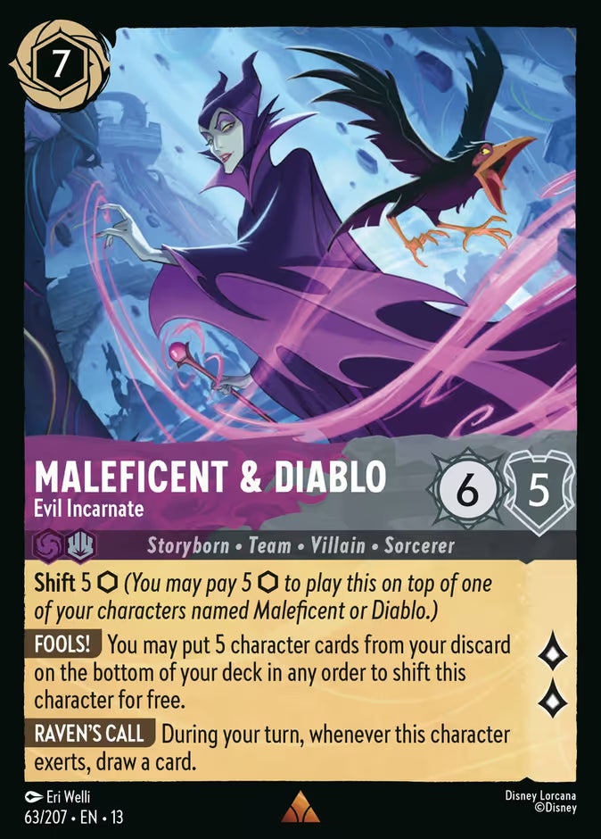 Maleficent & Diablo - Evil Incarnate - Attack of the Vine 63/207