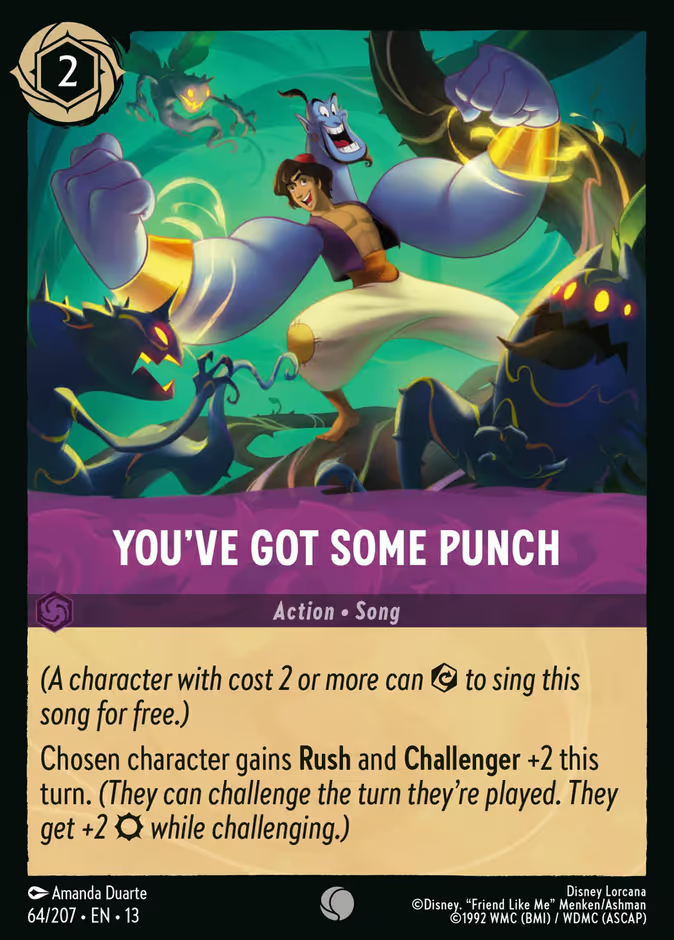 You've Got Some Punch - Attack of the Vine 64/207