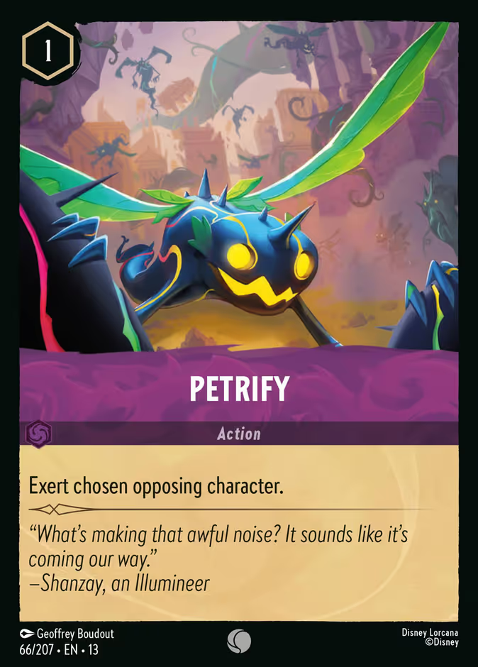 Petrify - Attack of the Vine 66/207