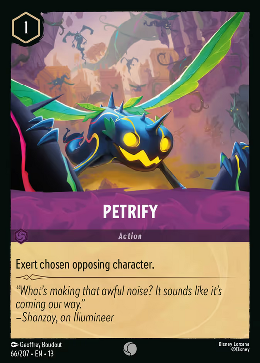 Petrify - Attack of the Vine 66/207