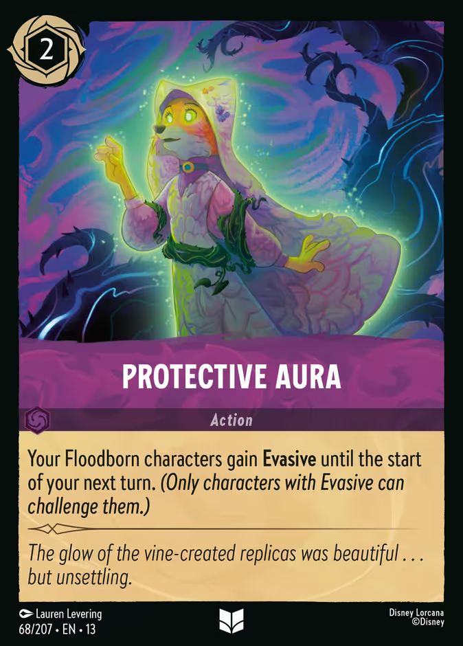 Protective Aura - Attack of the Vine 68/207