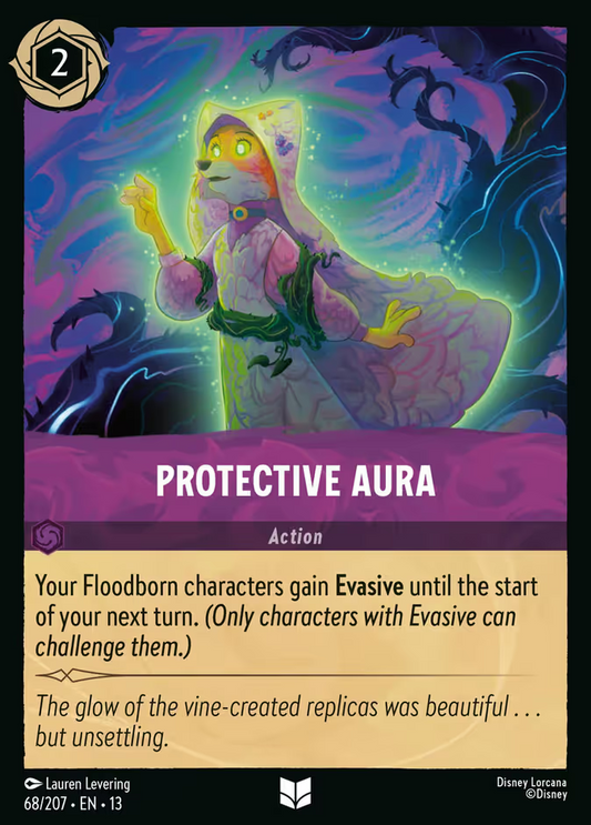 Protective Aura - Attack of the Vine 68/207