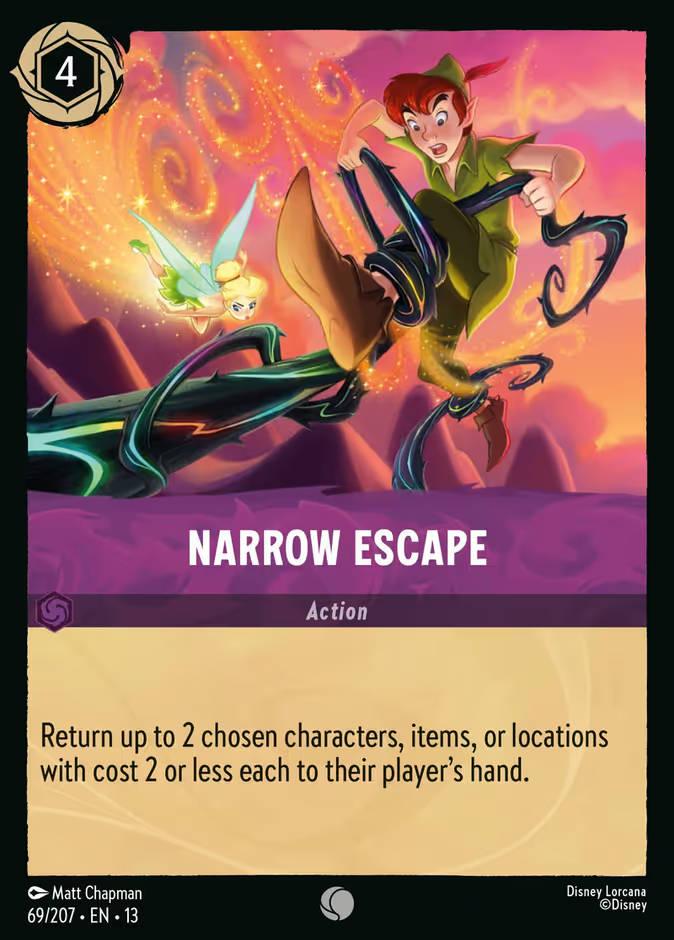 Narrow Escape - Attack of the Vine 69/207