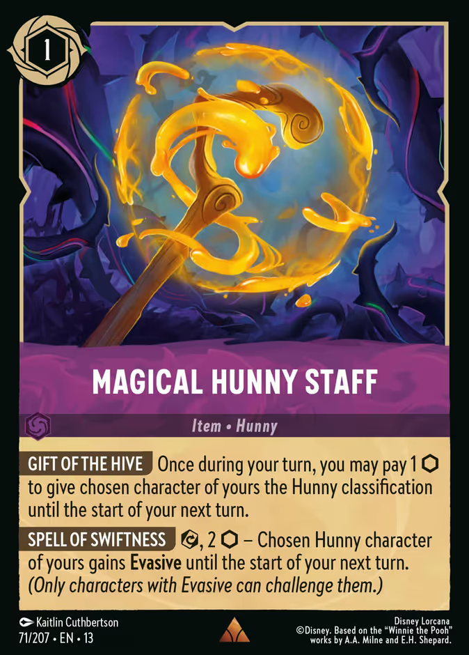 Magical Hunny Staff - Attack of the Vine 71/207