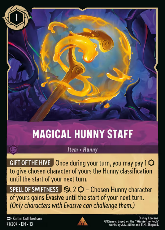 Magical Hunny Staff - Attack of the Vine 71/207