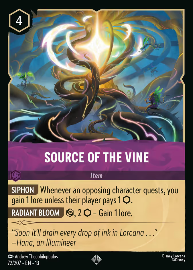 Source of the Vine - Attack of the Vine 72/207