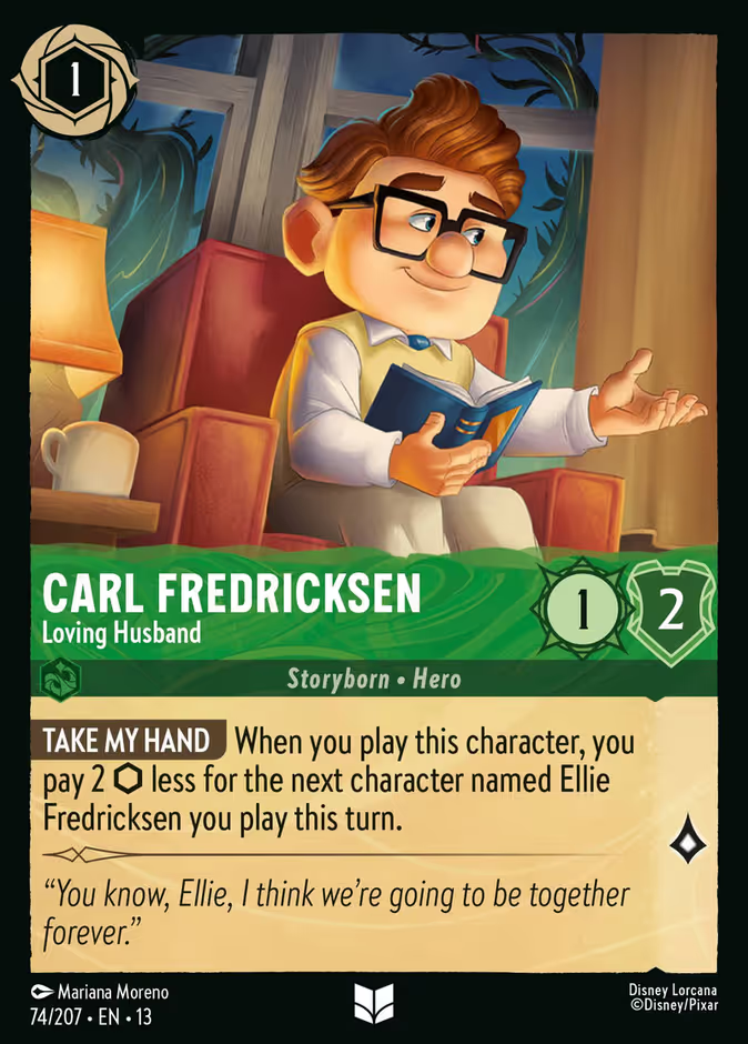 Carl Fredricksen - Loving Husband - Attack of the Vine 74/207