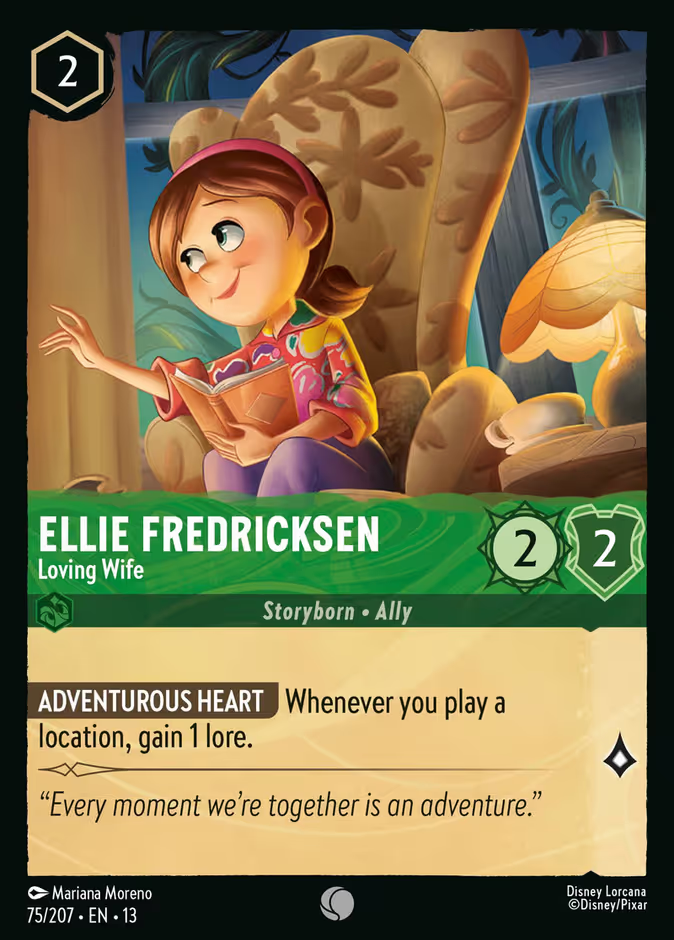 Ellie Fredricksen - Loving Wife - Attack of the Vine 75/207