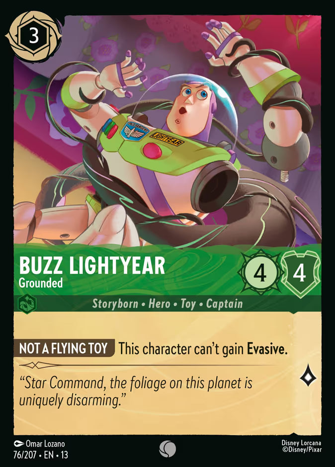 Buzz Lightyear - Grounded - Attack of the Vine 76/207
