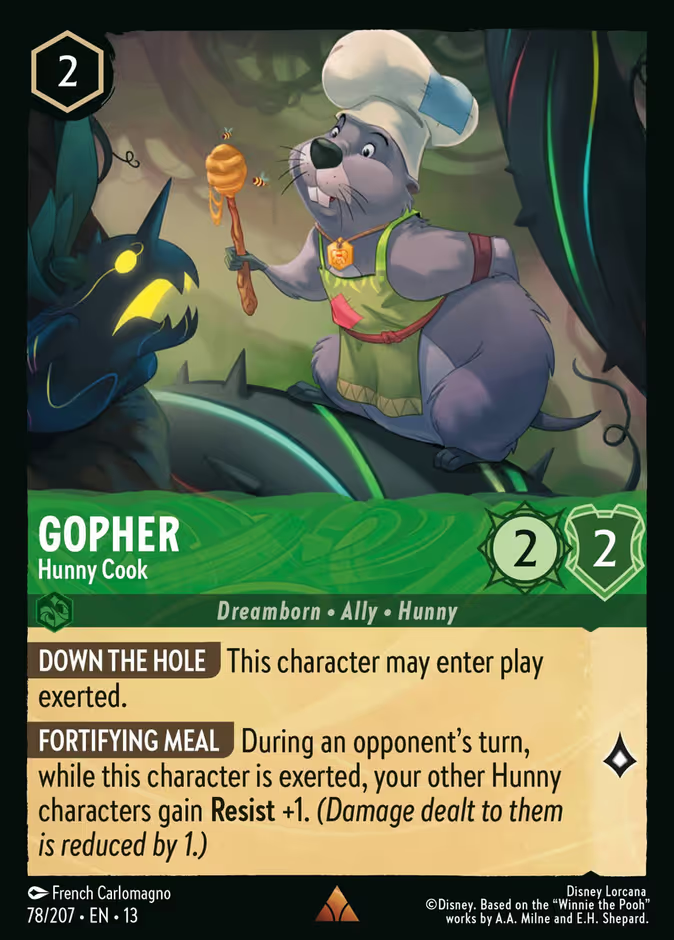 Gopher - Hunny Cook - Attack of the Vine 78/207