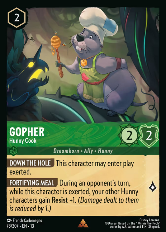Gopher - Hunny Cook - Attack of the Vine 78/207