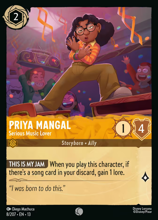 Priya Mangal - Serious Music Lover - Attack of the Vine 8/207