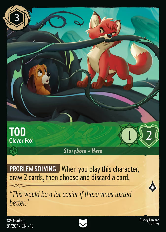 Tod - Clever Fox - Attack of the Vine 81/207