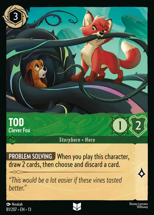 Tod - Clever Fox - Attack of the Vine 81/207