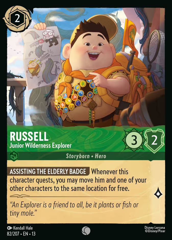Russell - Junior Wilderness Explorer - Attack of the Vine 82/207