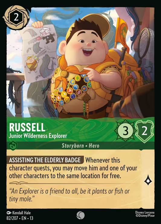 Russell - Junior Wilderness Explorer - Attack of the Vine 82/207