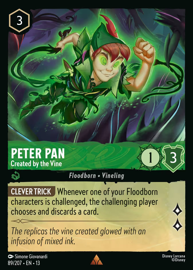 Peter Pan - Created by the Vine - Attack of the Vine 89/207
