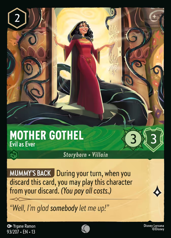 Mother Gothel - Evil as Ever - Attack of the Vine 93/207