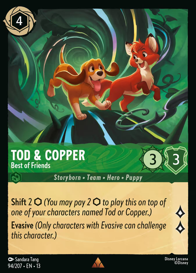 Tod & Copper - Best of Friends - Attack of the Vine 94/207