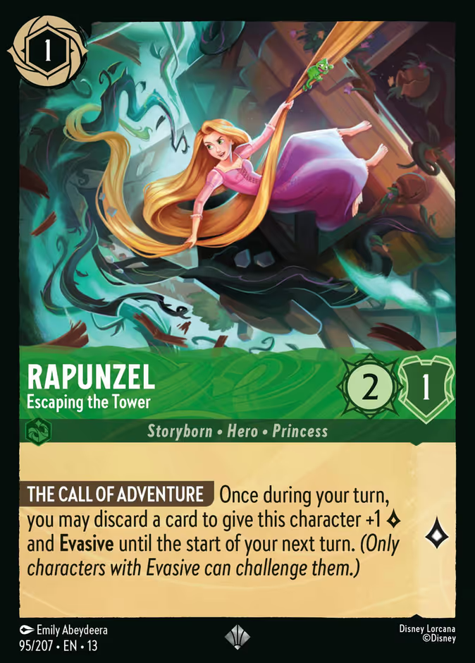 Rapunzel - Escaping the Tower - Attack of the Vine 95/207
